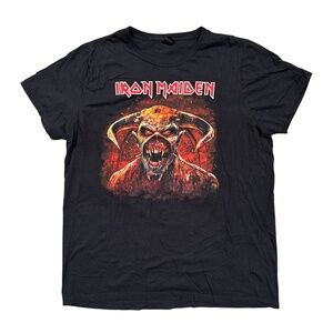Iron Maiden Legacy of the Best North American Tour 2019 T Shirt Mens XL